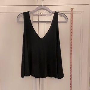 Abound black tank size S